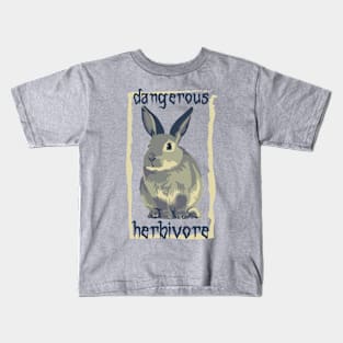 Dangerous Herbivore Kids T-Shirt